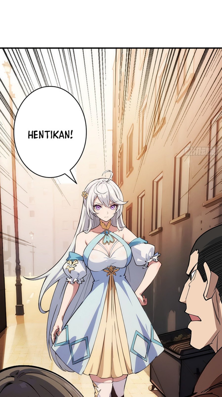 You Need to Do the Reverse Operation To Install X Chapter 01 Bahasa Indonesia