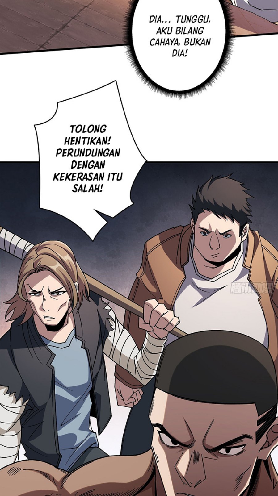 You Need to Do the Reverse Operation To Install X Chapter 01 Bahasa Indonesia