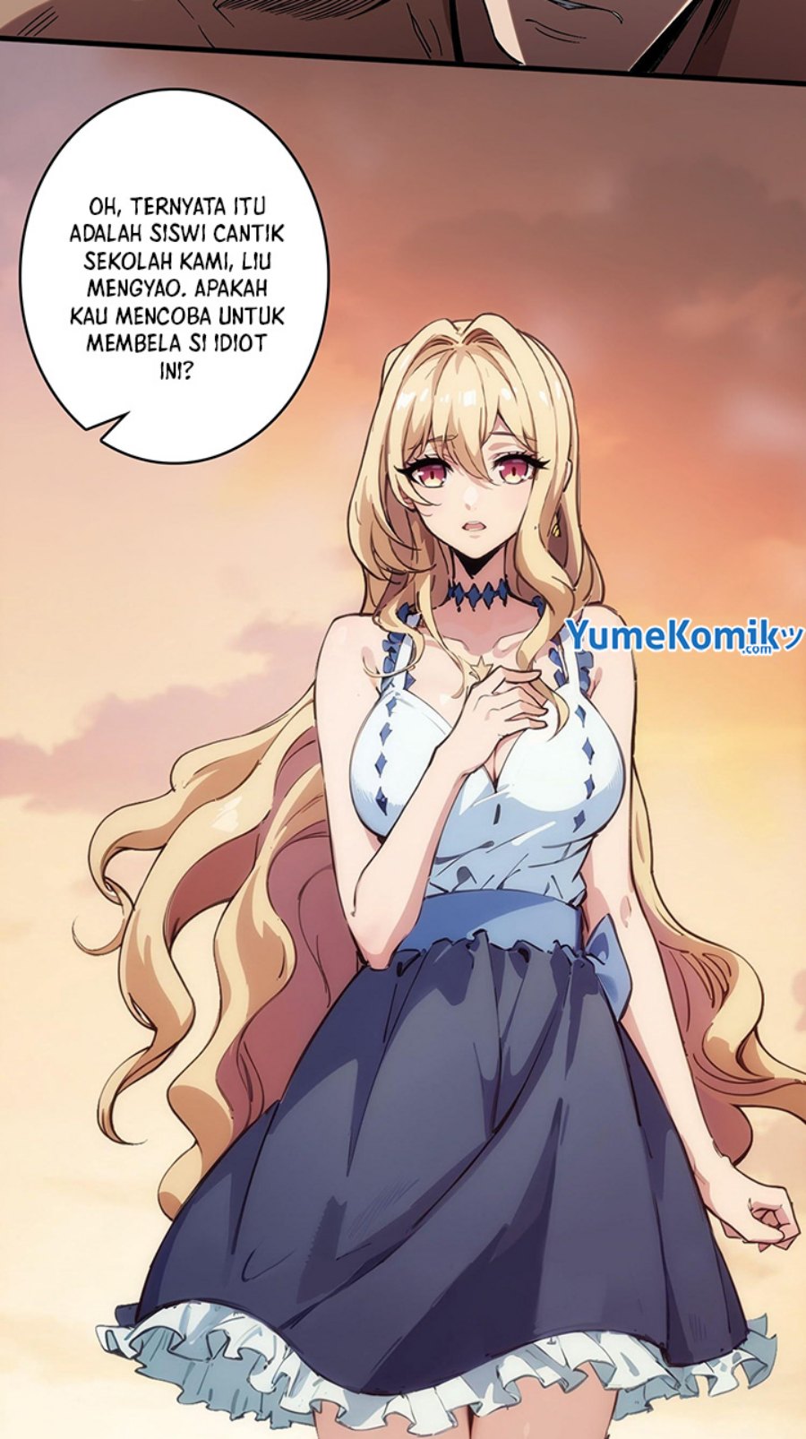 You Need to Do the Reverse Operation To Install X Chapter 01 Bahasa Indonesia