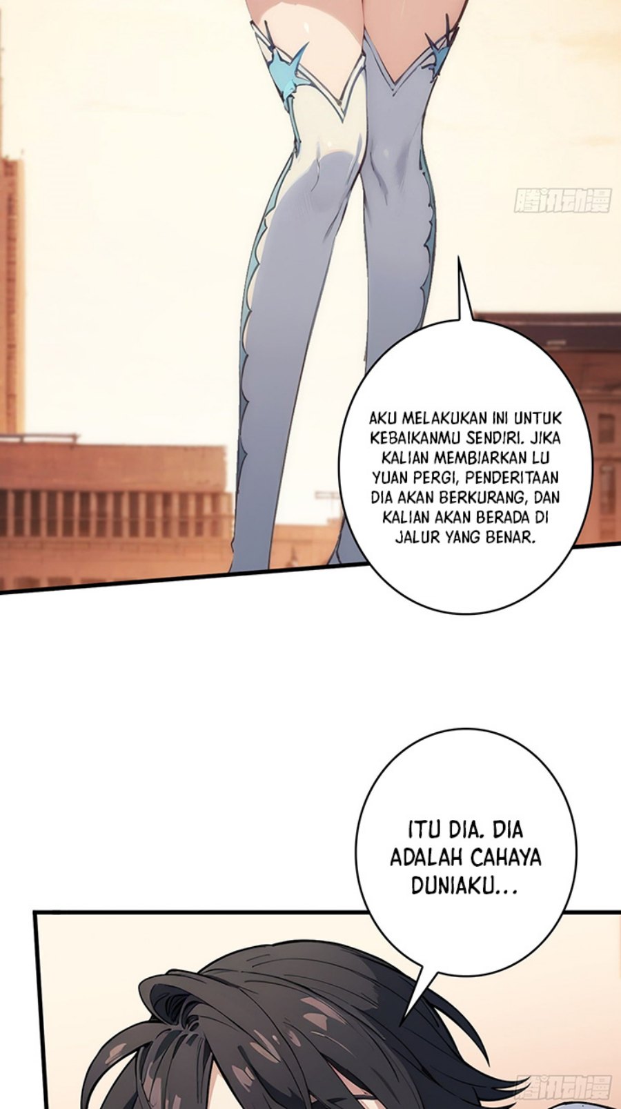 You Need to Do the Reverse Operation To Install X Chapter 01 Bahasa Indonesia