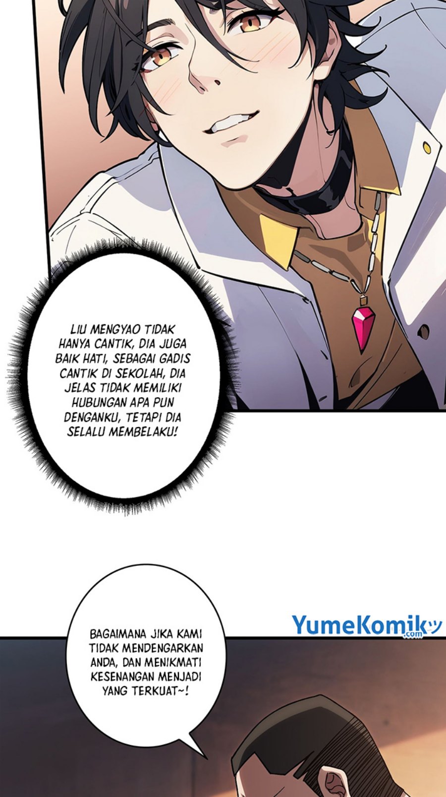 You Need to Do the Reverse Operation To Install X Chapter 01 Bahasa Indonesia