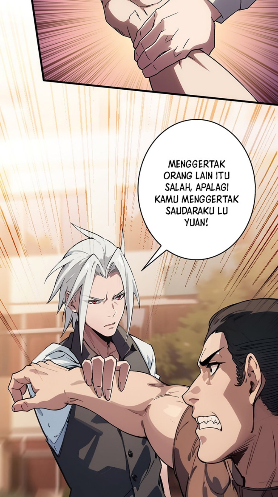 You Need to Do the Reverse Operation To Install X Chapter 01 Bahasa Indonesia
