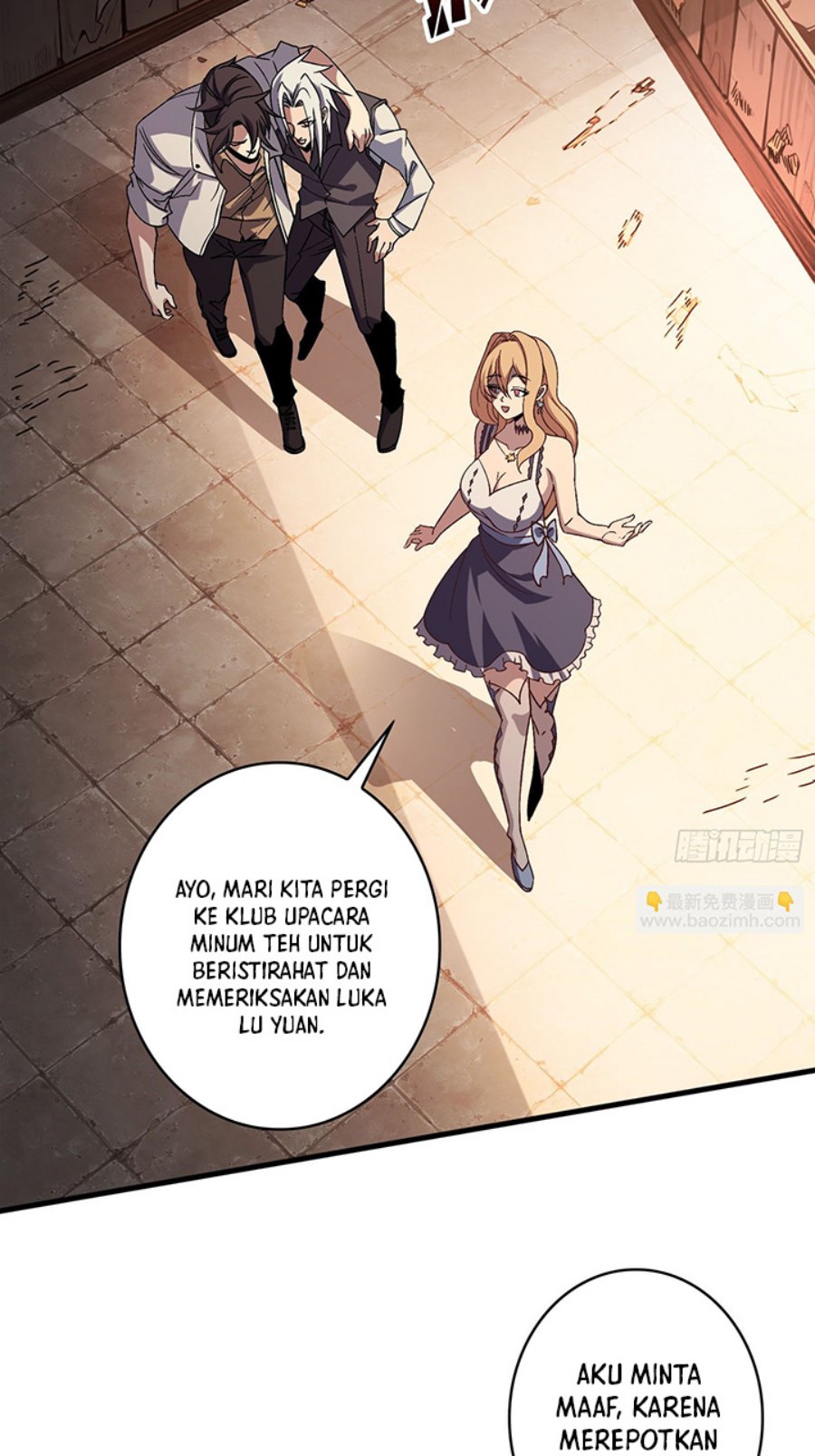 You Need to Do the Reverse Operation To Install X Chapter 01 Bahasa Indonesia
