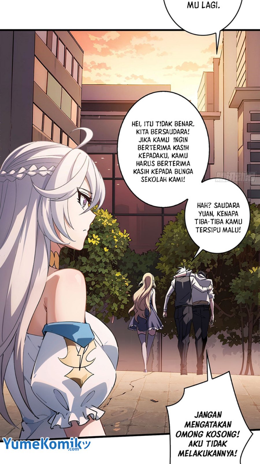 You Need to Do the Reverse Operation To Install X Chapter 01 Bahasa Indonesia