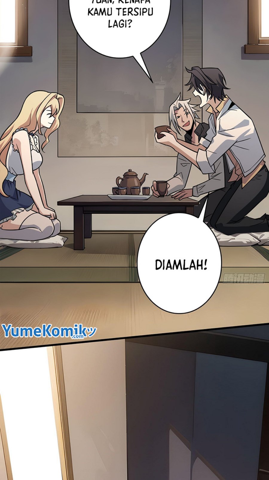 You Need to Do the Reverse Operation To Install X Chapter 01 Bahasa Indonesia