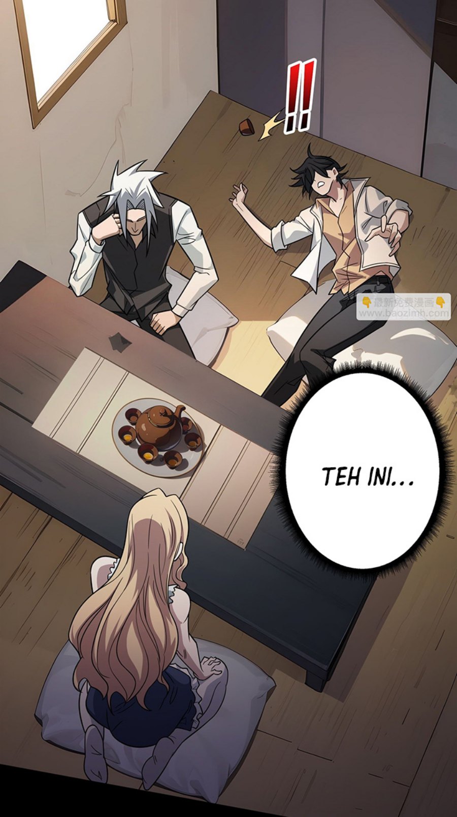 You Need to Do the Reverse Operation To Install X Chapter 01 Bahasa Indonesia