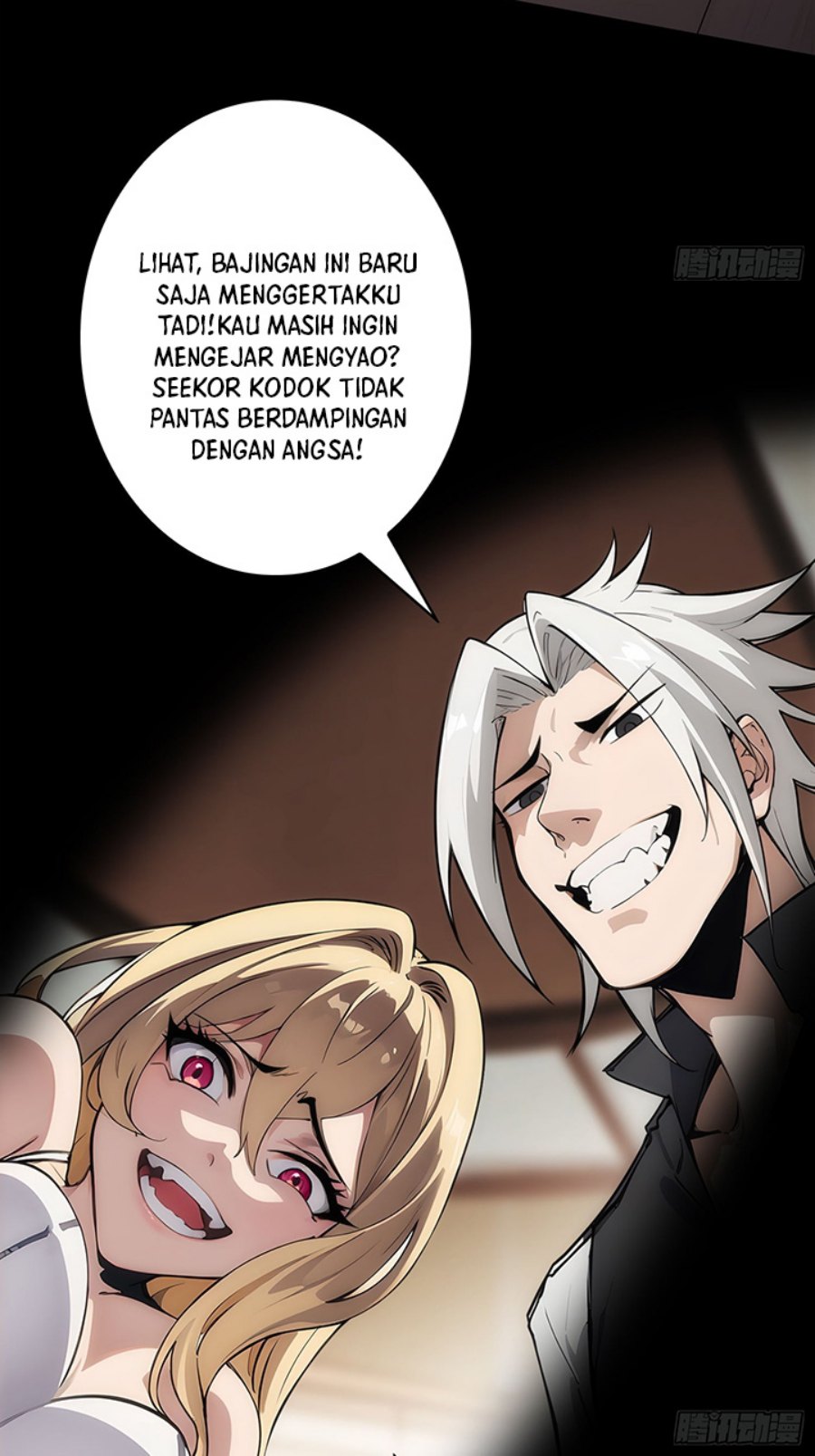 You Need to Do the Reverse Operation To Install X Chapter 01 Bahasa Indonesia