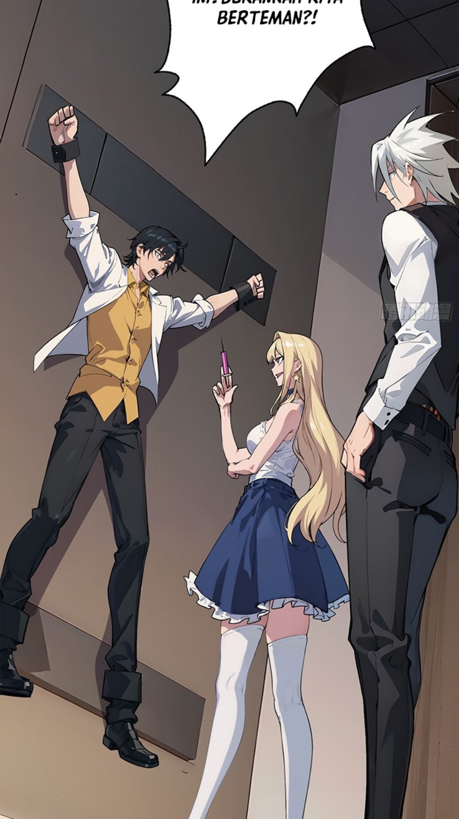 You Need to Do the Reverse Operation To Install X Chapter 01 Bahasa Indonesia