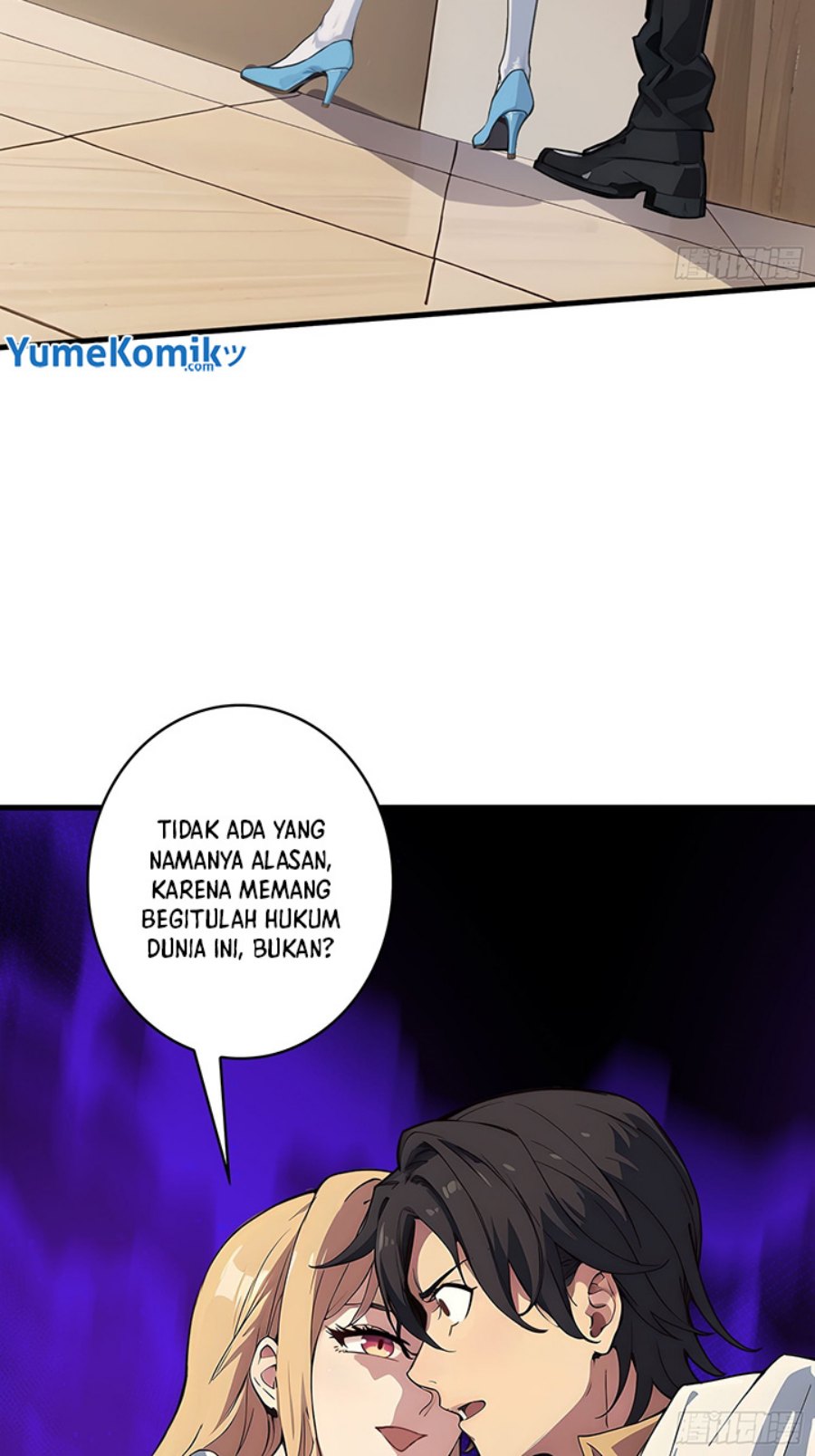 You Need to Do the Reverse Operation To Install X Chapter 01 Bahasa Indonesia