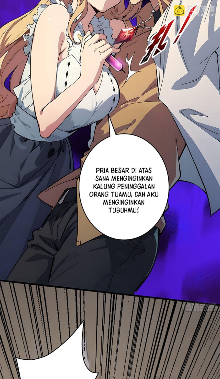 You Need to Do the Reverse Operation To Install X Chapter 01 Bahasa Indonesia