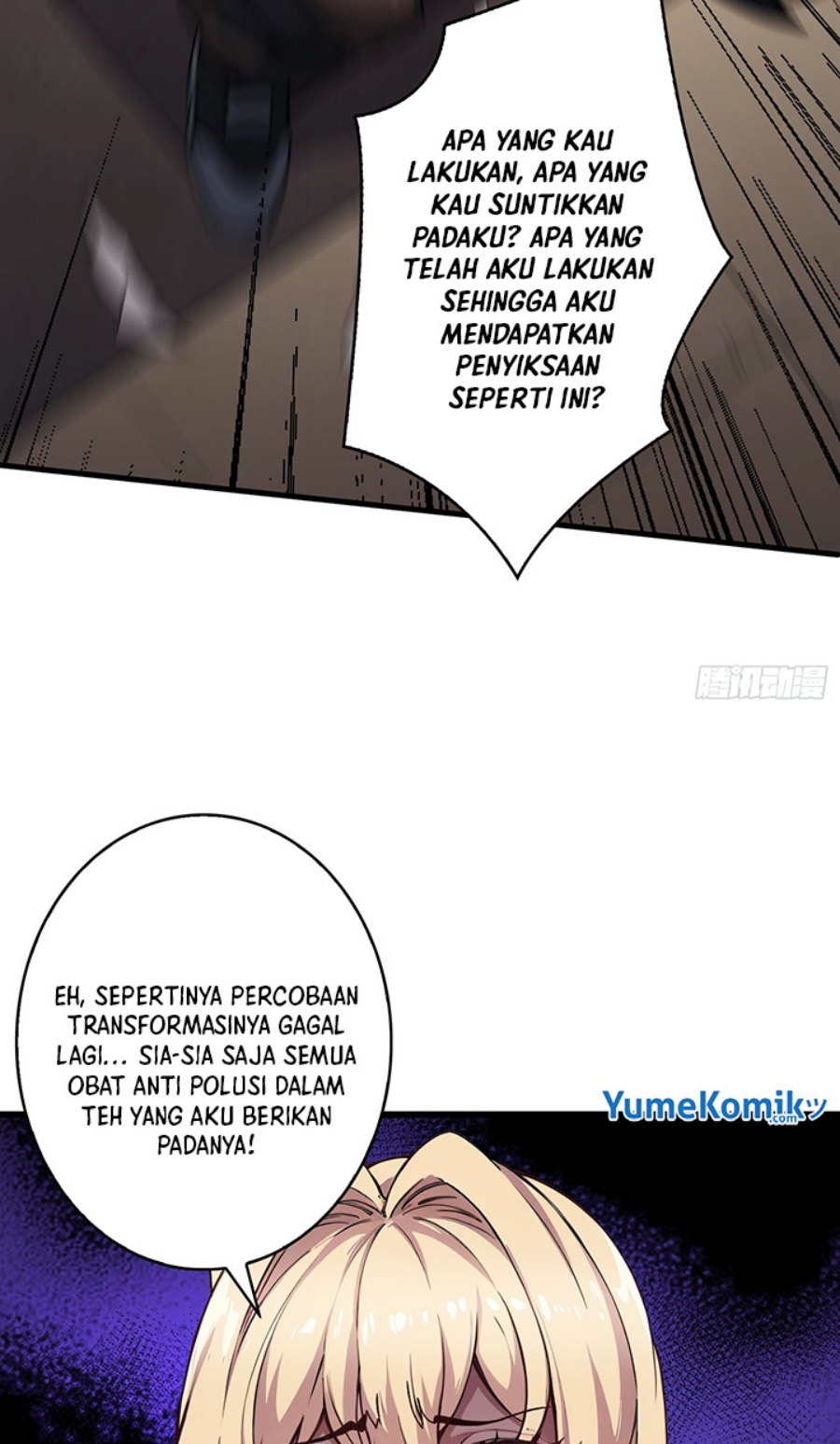 You Need to Do the Reverse Operation To Install X Chapter 01 Bahasa Indonesia