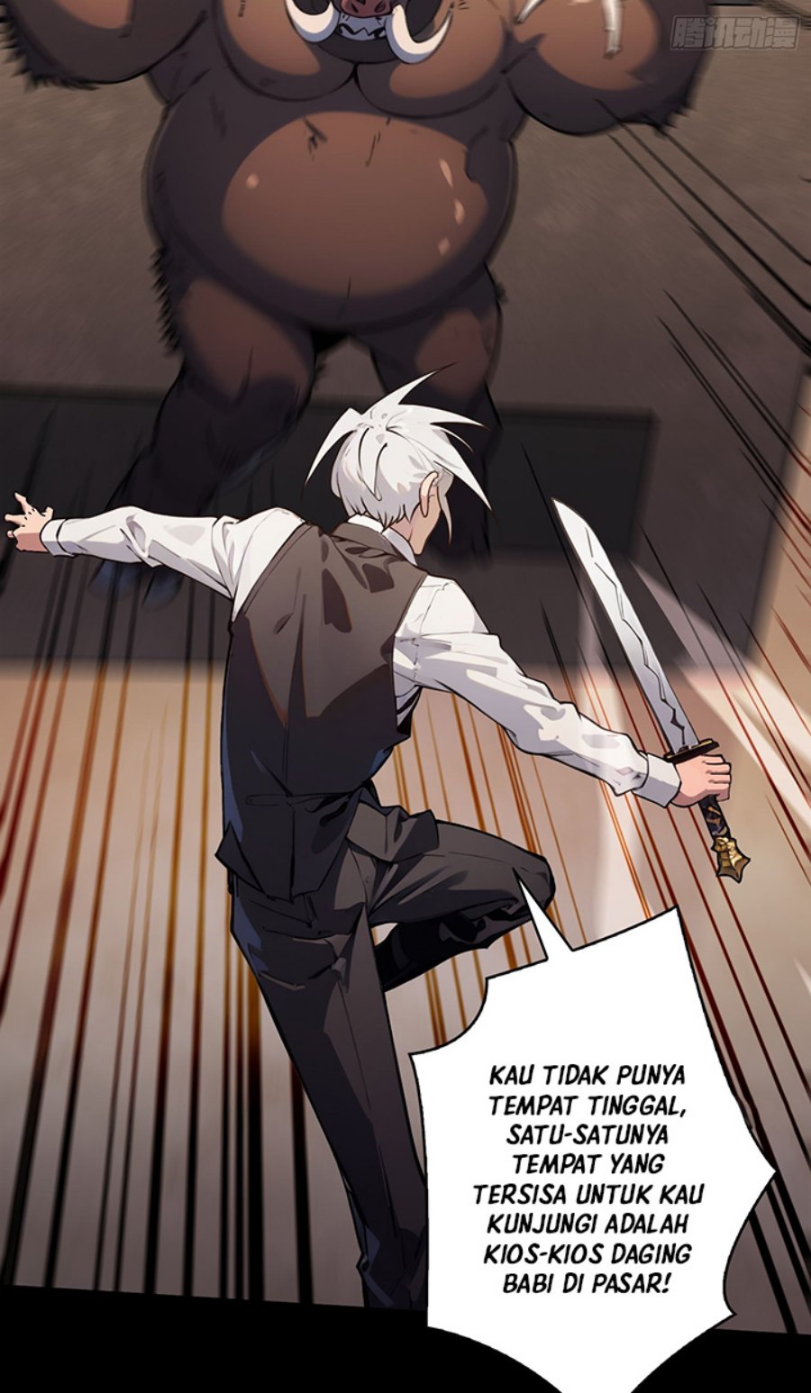 You Need to Do the Reverse Operation To Install X Chapter 01 Bahasa Indonesia