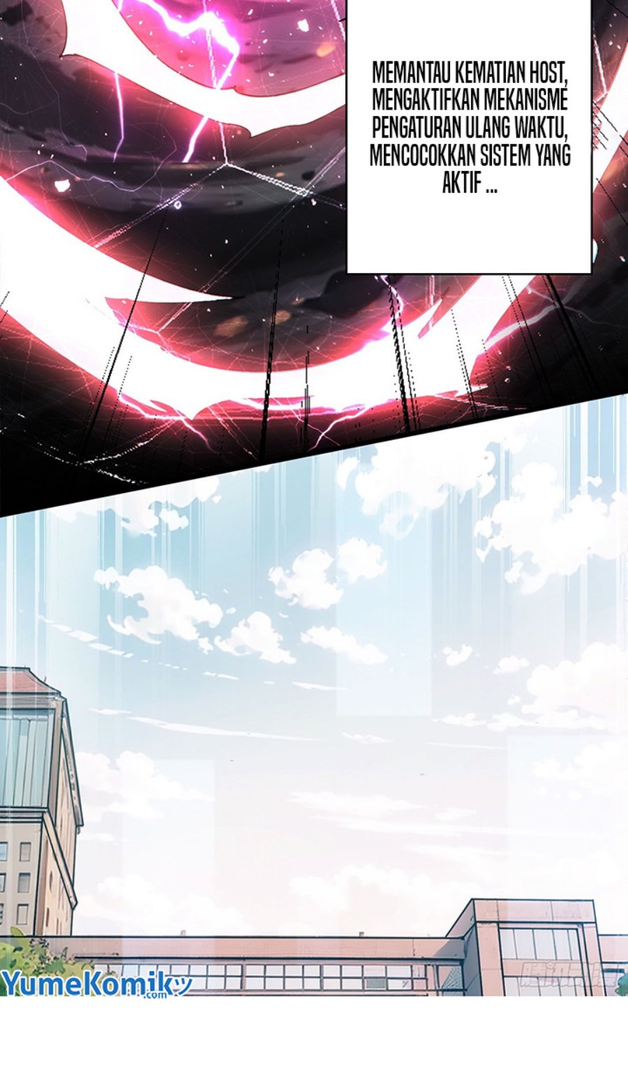 You Need to Do the Reverse Operation To Install X Chapter 01 Bahasa Indonesia