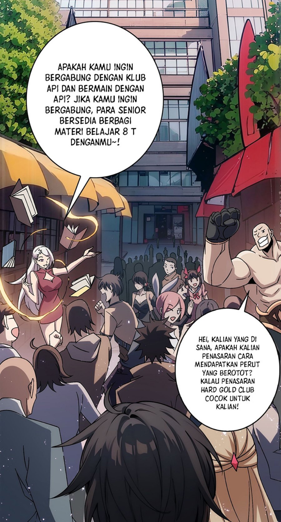 You Need to Do the Reverse Operation To Install X Chapter 01 Bahasa Indonesia