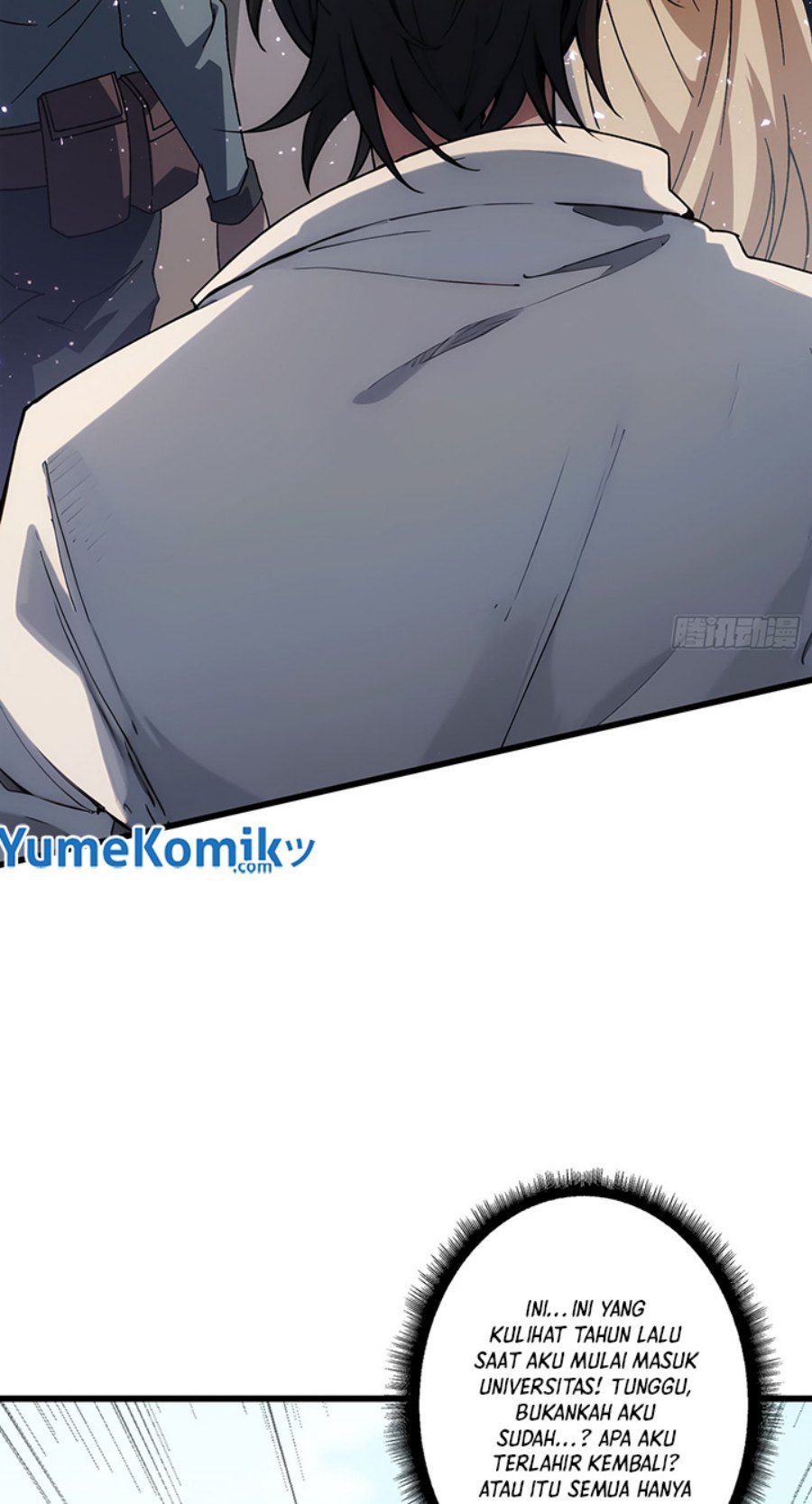 You Need to Do the Reverse Operation To Install X Chapter 01 Bahasa Indonesia