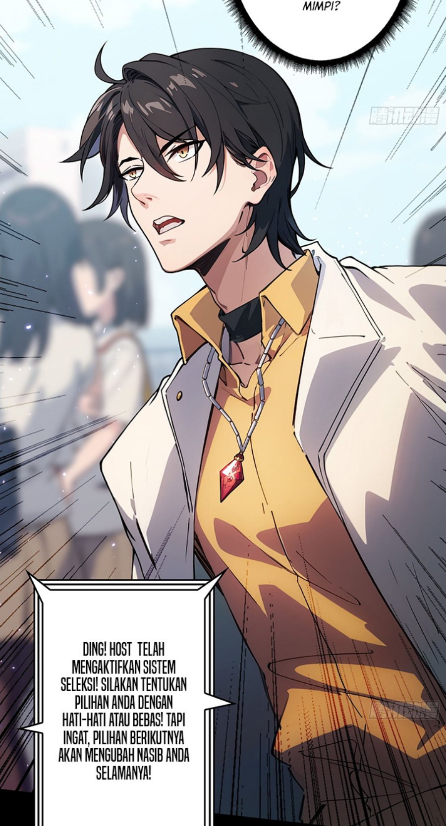 You Need to Do the Reverse Operation To Install X Chapter 01 Bahasa Indonesia