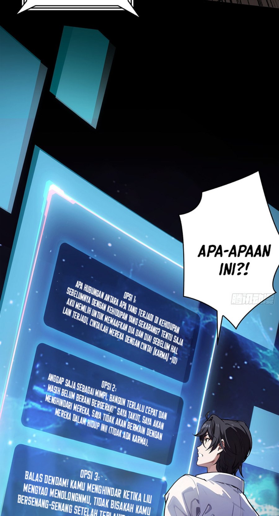 You Need to Do the Reverse Operation To Install X Chapter 01 Bahasa Indonesia