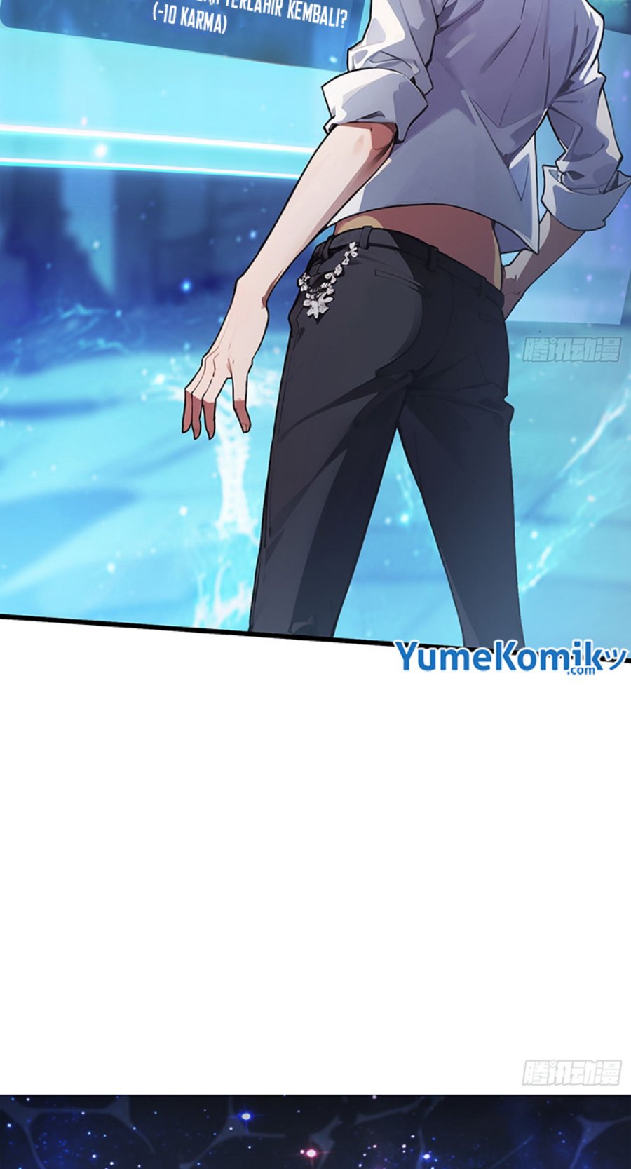 You Need to Do the Reverse Operation To Install X Chapter 01 Bahasa Indonesia