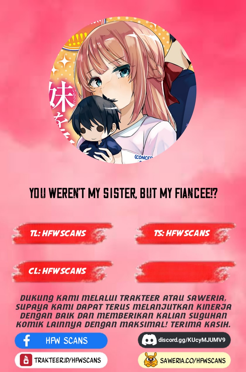 You Weren’t My Sister, But My Fiancee!? (Omae Imouto Janakute Iinazuke Datta no ka yo!?) chapter 1