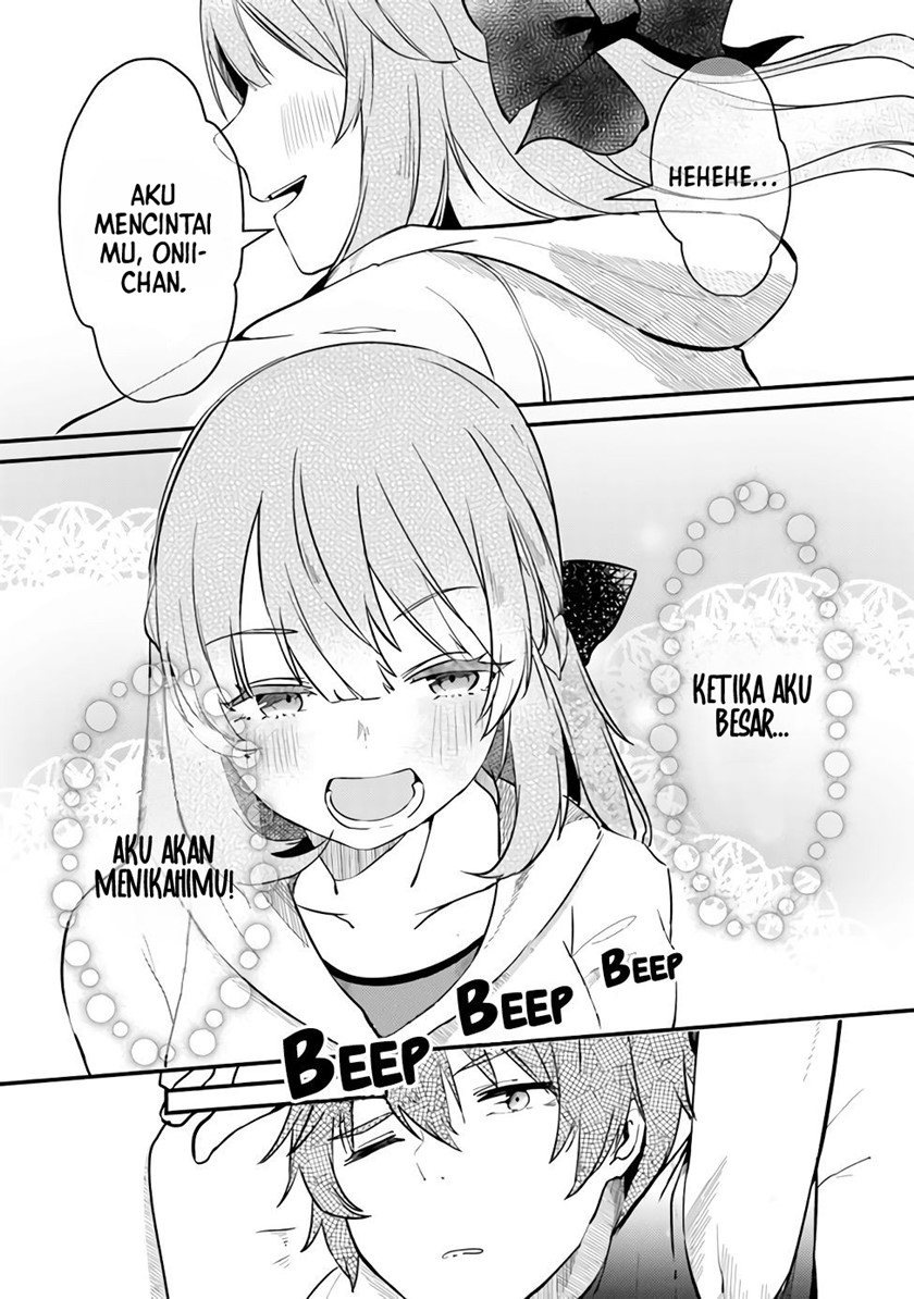 You Weren’t My Sister, But My Fiancee!? (Omae Imouto Janakute Iinazuke Datta no ka yo!?) chapter 1