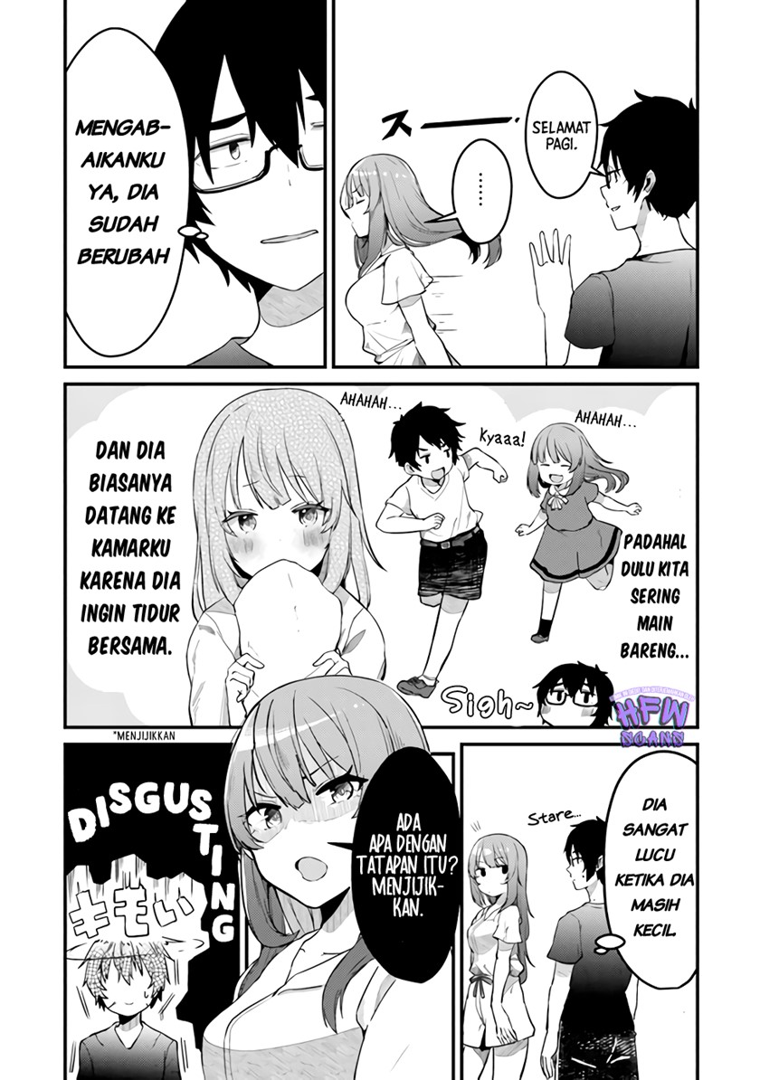 You Weren’t My Sister, But My Fiancee!? (Omae Imouto Janakute Iinazuke Datta no ka yo!?) chapter 1