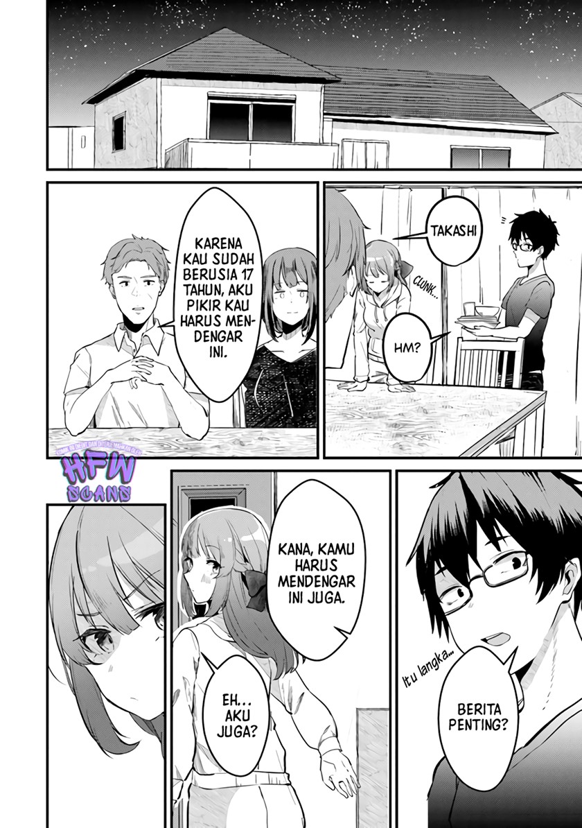 You Weren’t My Sister, But My Fiancee!? (Omae Imouto Janakute Iinazuke Datta no ka yo!?) chapter 1