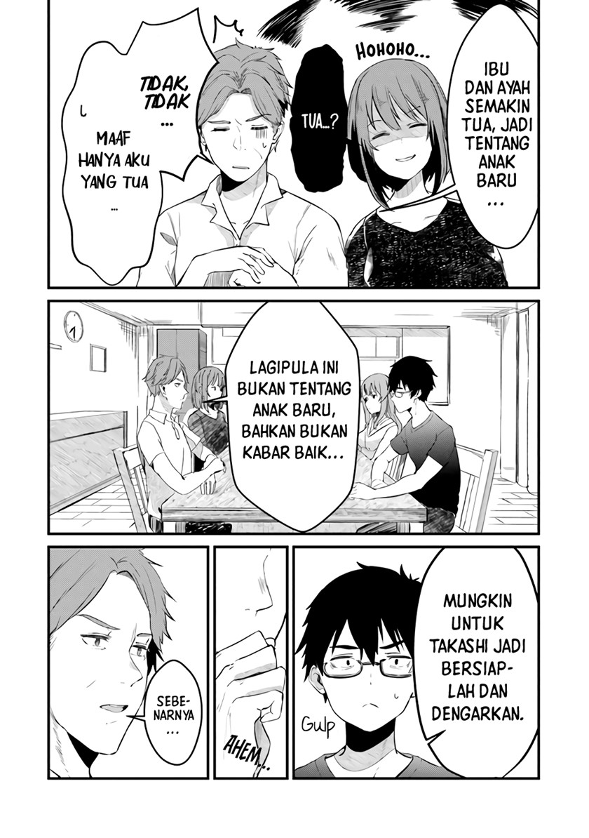 You Weren’t My Sister, But My Fiancee!? (Omae Imouto Janakute Iinazuke Datta no ka yo!?) chapter 1