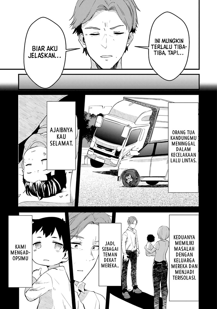 You Weren’t My Sister, But My Fiancee!? (Omae Imouto Janakute Iinazuke Datta no ka yo!?) chapter 1