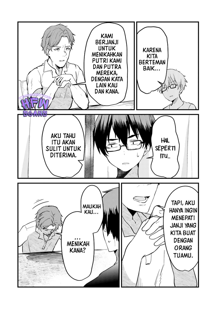 You Weren’t My Sister, But My Fiancee!? (Omae Imouto Janakute Iinazuke Datta no ka yo!?) chapter 1