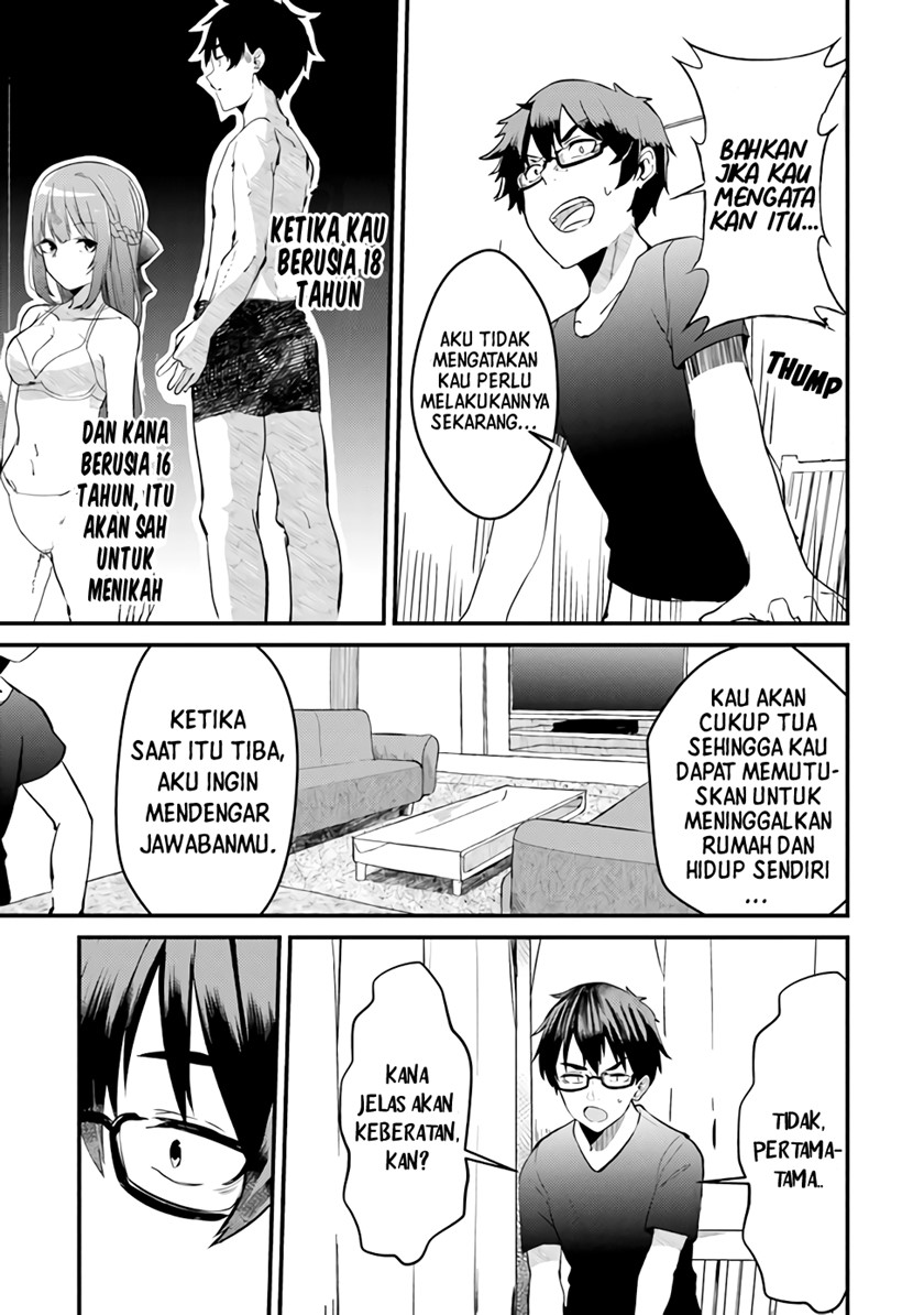 You Weren’t My Sister, But My Fiancee!? (Omae Imouto Janakute Iinazuke Datta no ka yo!?) chapter 1