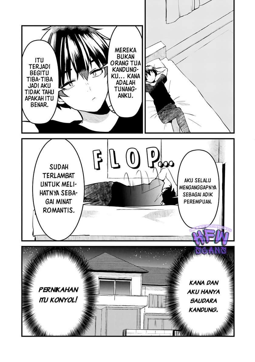 You Weren’t My Sister, But My Fiancee!? (Omae Imouto Janakute Iinazuke Datta no ka yo!?) chapter 1