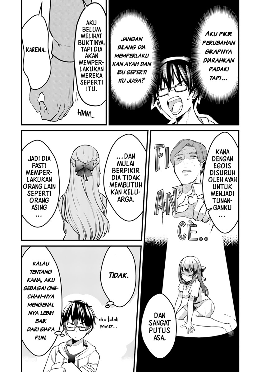 You Weren’t My Sister, But My Fiancee!? (Omae Imouto Janakute Iinazuke Datta no ka yo!?) chapter 1