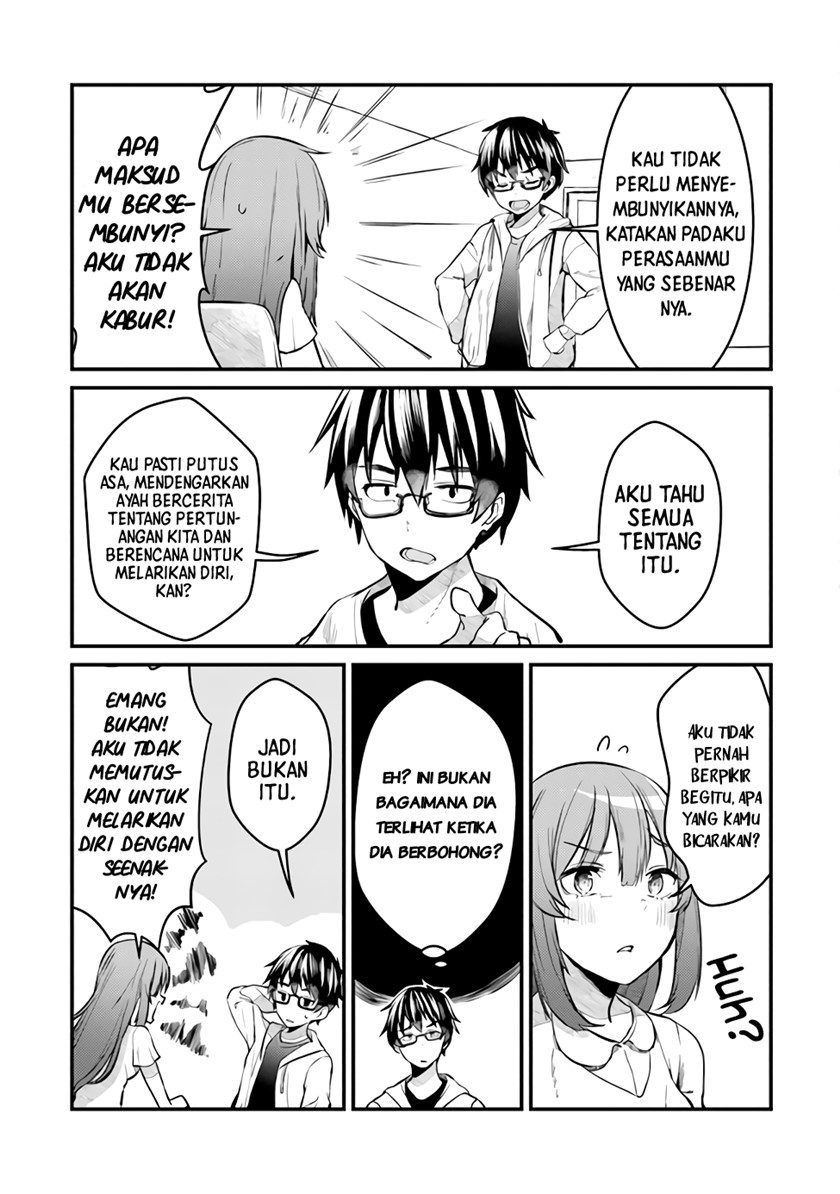You Weren’t My Sister, But My Fiancee!? (Omae Imouto Janakute Iinazuke Datta no ka yo!?) chapter 1