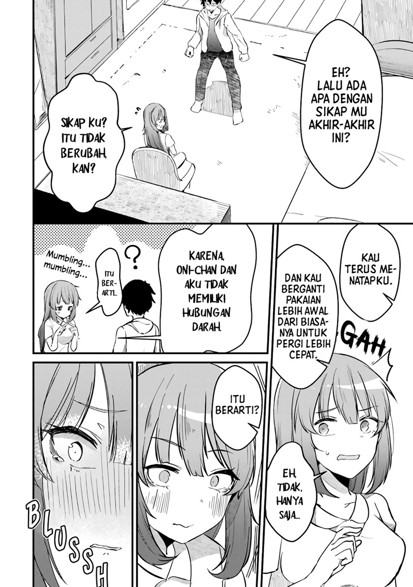 You Weren’t My Sister, But My Fiancee!? (Omae Imouto Janakute Iinazuke Datta no ka yo!?) chapter 1
