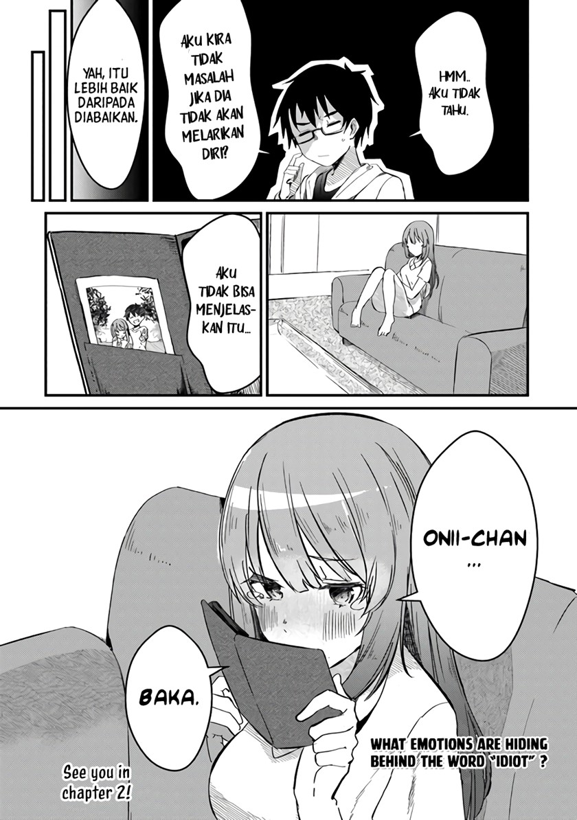 You Weren’t My Sister, But My Fiancee!? (Omae Imouto Janakute Iinazuke Datta no ka yo!?) chapter 1