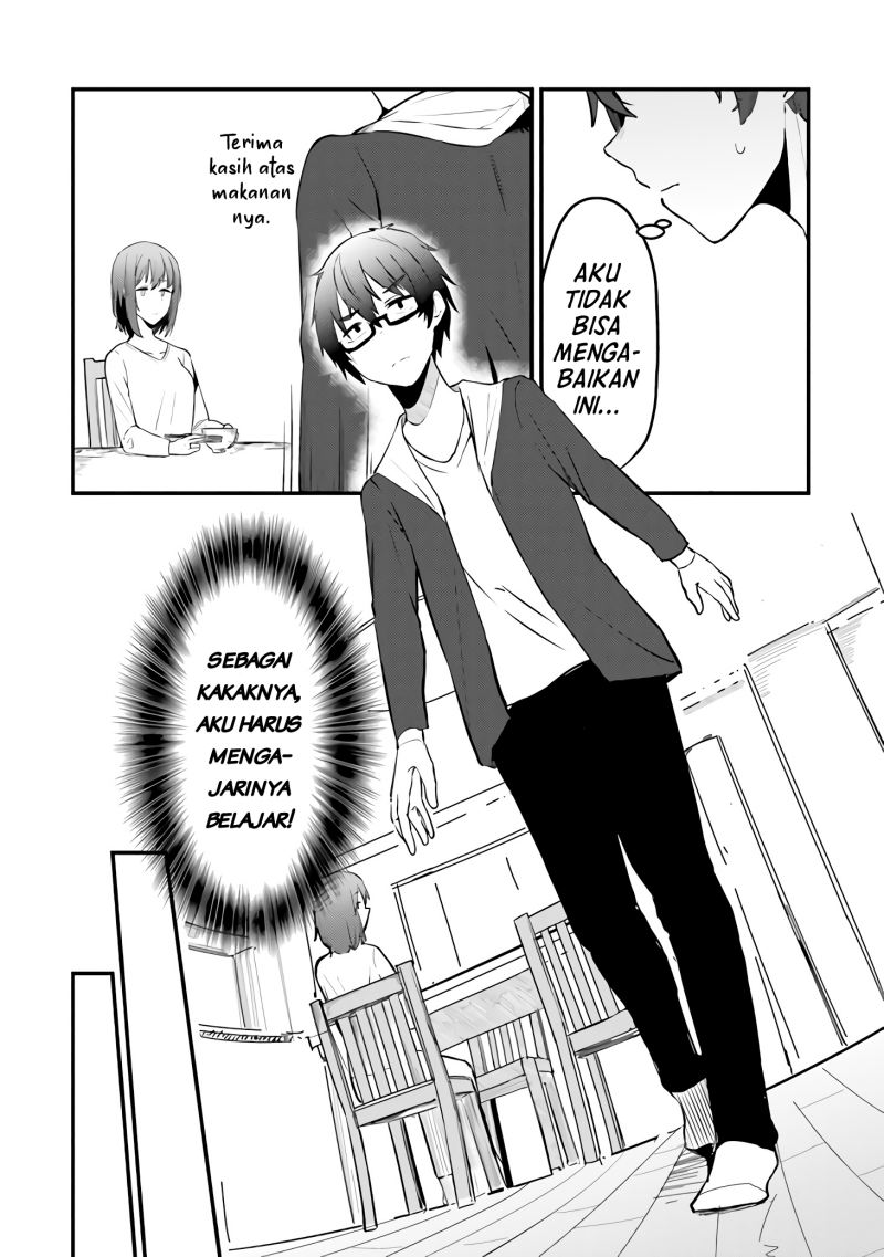You Weren’t My Sister, But My Fiancee!? (Omae Imouto Janakute Iinazuke Datta no ka yo!?) chapter 3