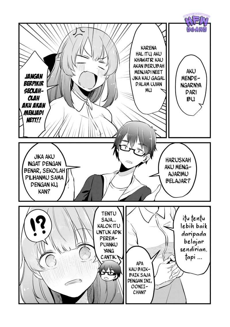 You Weren’t My Sister, But My Fiancee!? (Omae Imouto Janakute Iinazuke Datta no ka yo!?) chapter 3