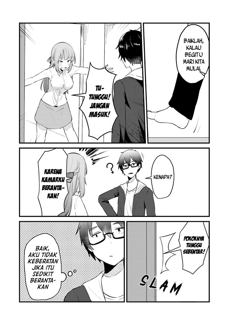 You Weren’t My Sister, But My Fiancee!? (Omae Imouto Janakute Iinazuke Datta no ka yo!?) chapter 3