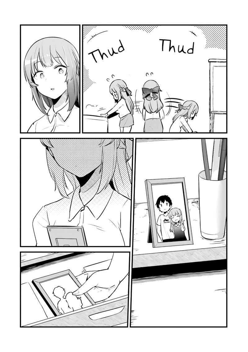 You Weren’t My Sister, But My Fiancee!? (Omae Imouto Janakute Iinazuke Datta no ka yo!?) chapter 3