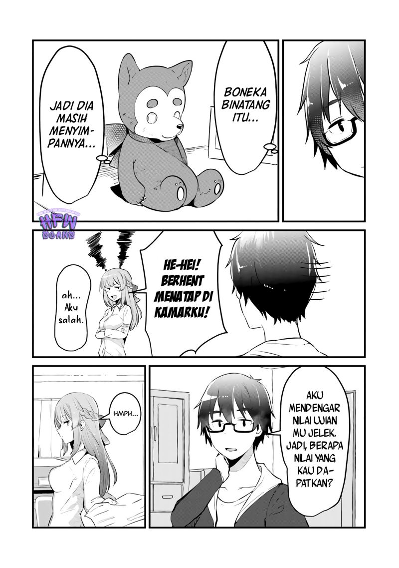 You Weren’t My Sister, But My Fiancee!? (Omae Imouto Janakute Iinazuke Datta no ka yo!?) chapter 3