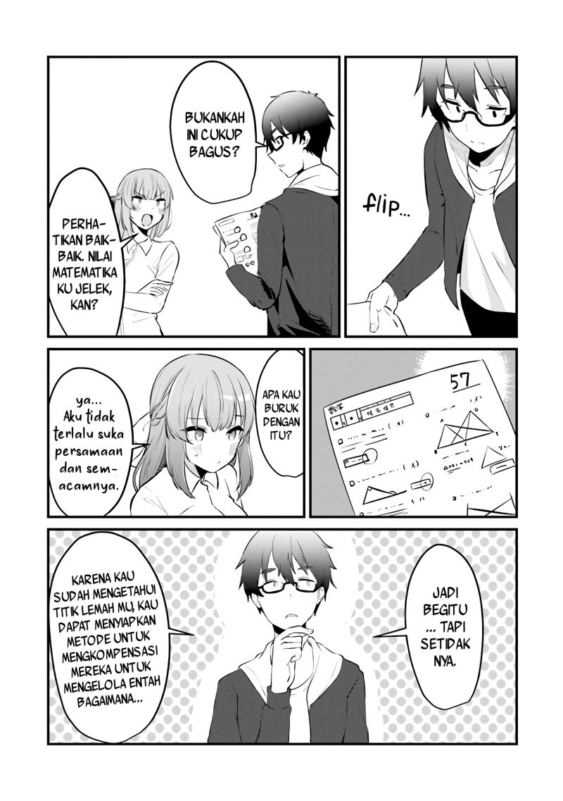 You Weren’t My Sister, But My Fiancee!? (Omae Imouto Janakute Iinazuke Datta no ka yo!?) chapter 3