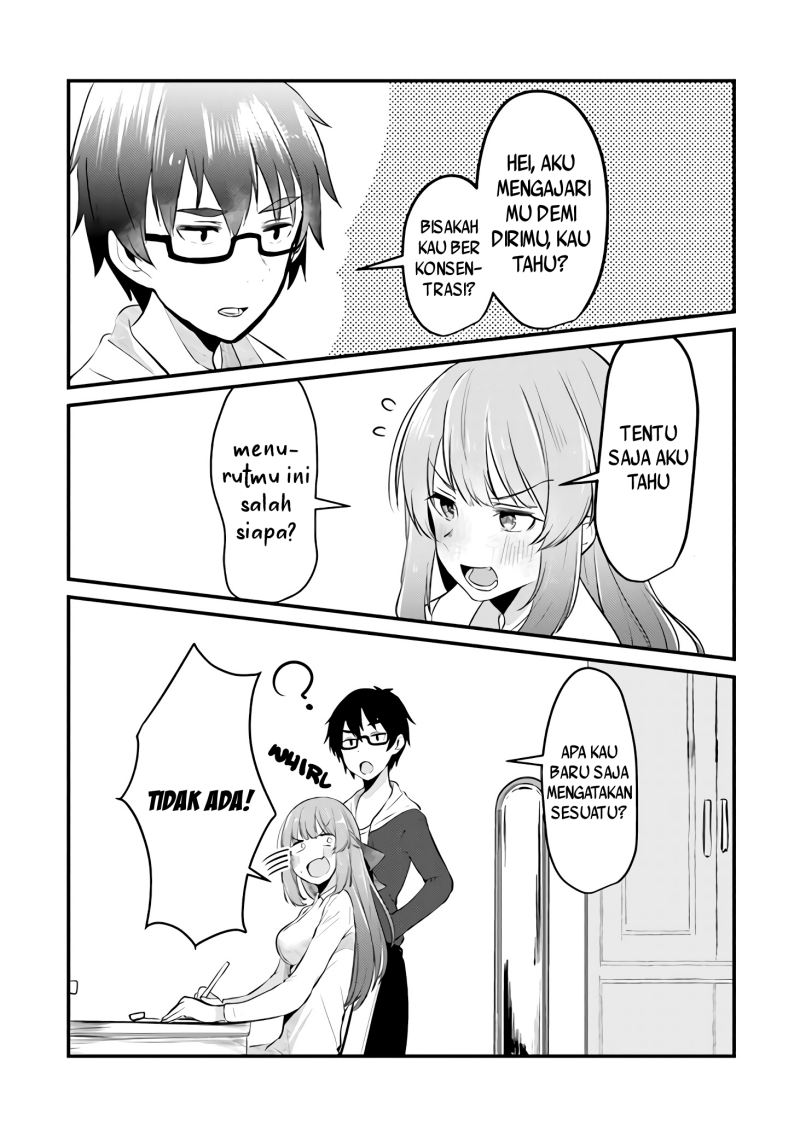 You Weren’t My Sister, But My Fiancee!? (Omae Imouto Janakute Iinazuke Datta no ka yo!?) chapter 3