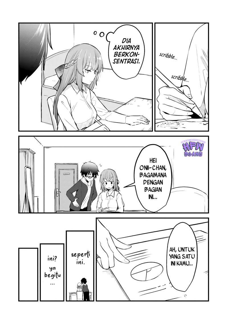 You Weren’t My Sister, But My Fiancee!? (Omae Imouto Janakute Iinazuke Datta no ka yo!?) chapter 3