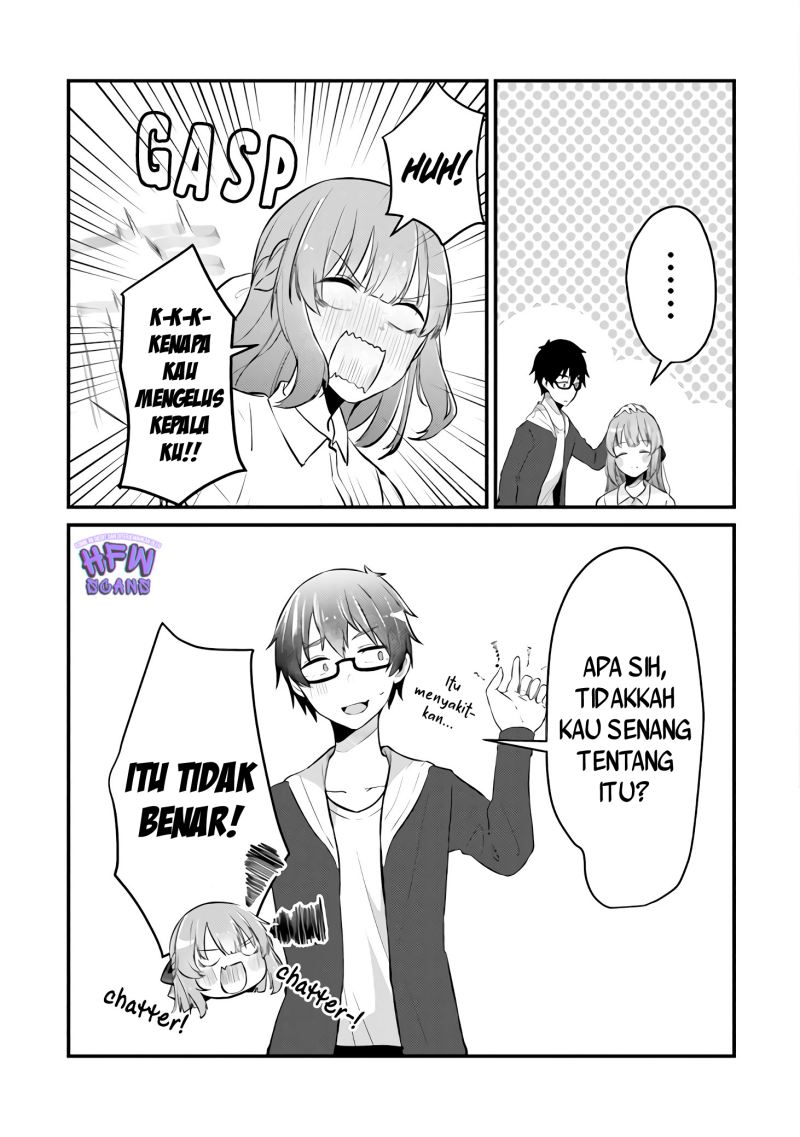 You Weren’t My Sister, But My Fiancee!? (Omae Imouto Janakute Iinazuke Datta no ka yo!?) chapter 3