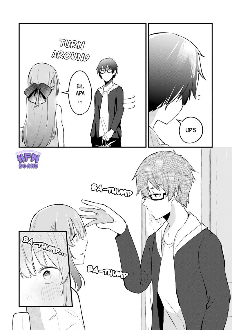 You Weren’t My Sister, But My Fiancee!? (Omae Imouto Janakute Iinazuke Datta no ka yo!?) chapter 3