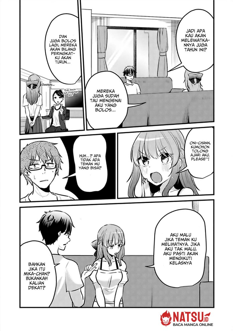 You Weren’t My Sister, But My Fiancee!? (Omae Imouto Janakute Iinazuke Datta no ka yo!?) chapter 10