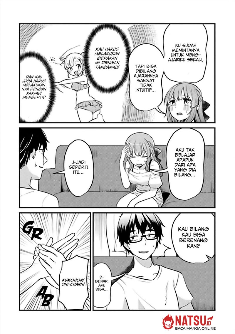 You Weren’t My Sister, But My Fiancee!? (Omae Imouto Janakute Iinazuke Datta no ka yo!?) chapter 10