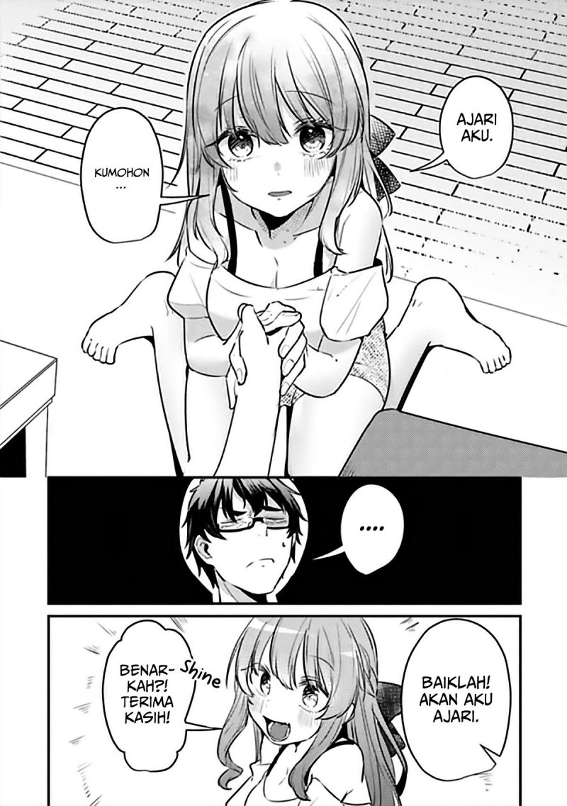 You Weren’t My Sister, But My Fiancee!? (Omae Imouto Janakute Iinazuke Datta no ka yo!?) chapter 10