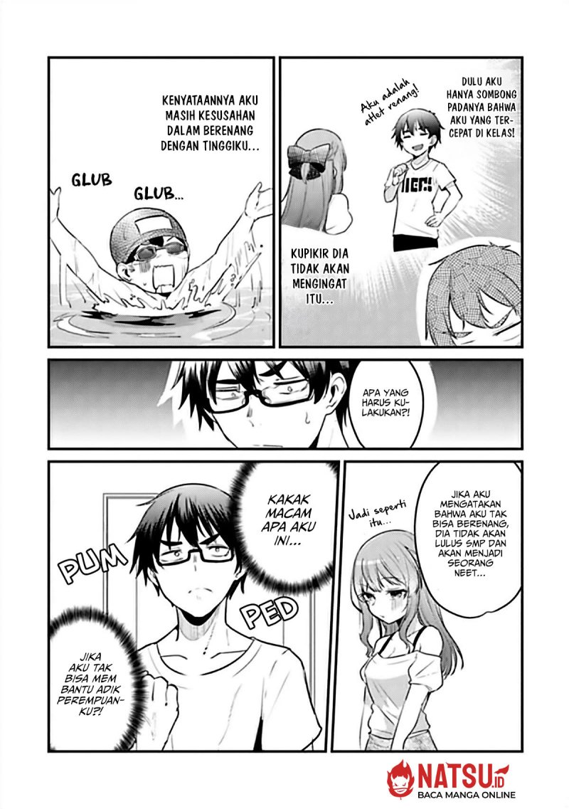 You Weren’t My Sister, But My Fiancee!? (Omae Imouto Janakute Iinazuke Datta no ka yo!?) chapter 10