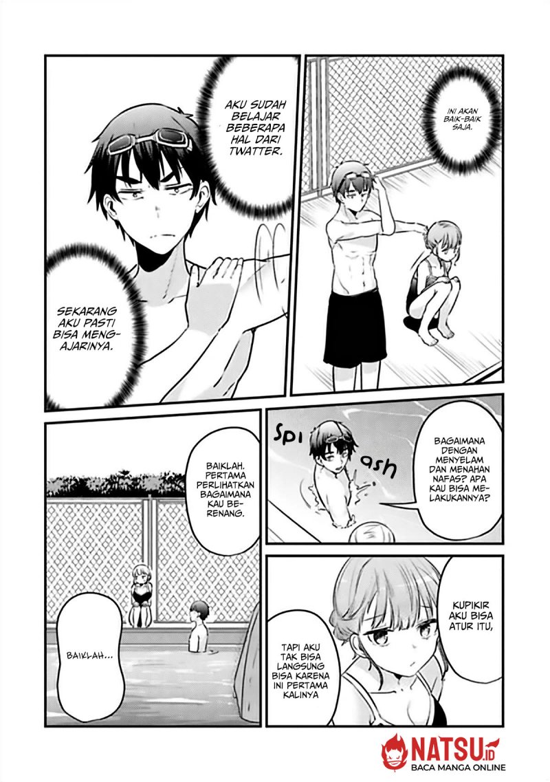 You Weren’t My Sister, But My Fiancee!? (Omae Imouto Janakute Iinazuke Datta no ka yo!?) chapter 10